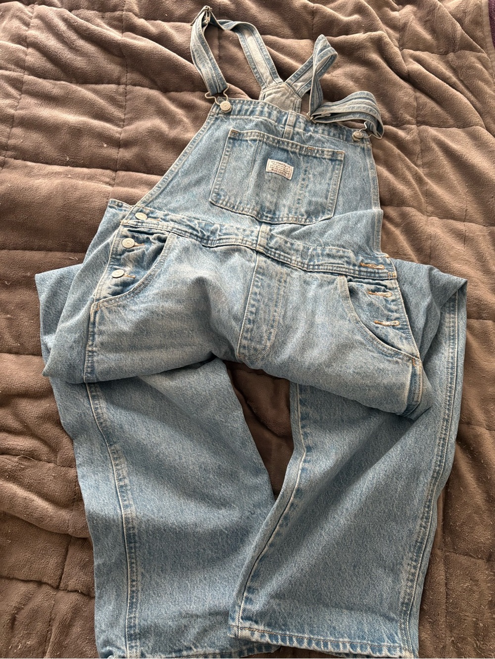 Light Blue Levis Womens Overalls - Classic Workwear